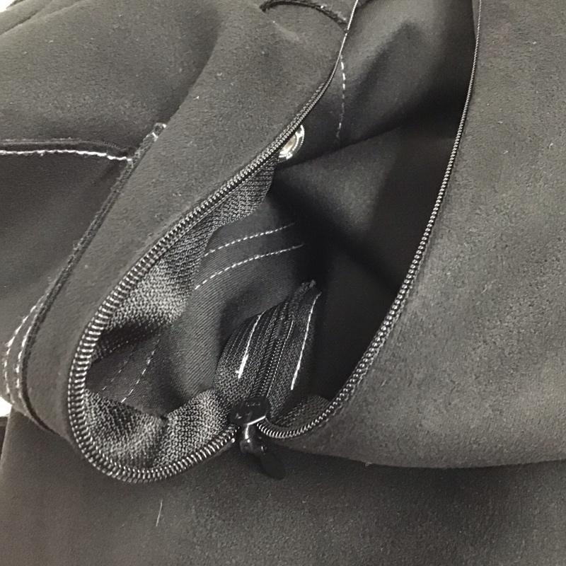 ザラ ZARA スカート ロングスカート タイトスカート ロングスカート ストレッチ XS 無地 黒 / ブラック /  レディース USED 古着 中古 10132647