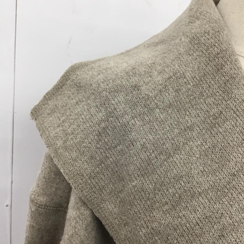 スタディオクリップ studio CLIP ジャケット、上着 ジャケット、ブレザー FREE 無地 ベージュ / ベージュ / レディース USED 古着 中古 10121397