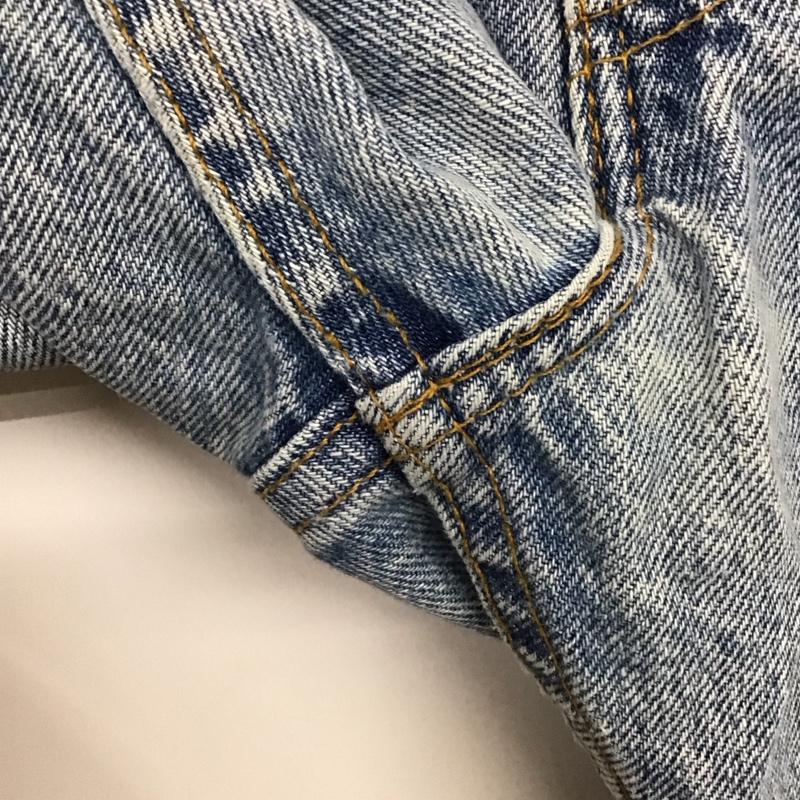 リーバイストラウスアンドコー Levi Strauss & co. パンツ デニム、ジーンズ デニムパンツ ワイドパンツ カジュアルパンツ 36 無地 インディゴ / インディゴ / メンズ USED 古着 中古 10127652