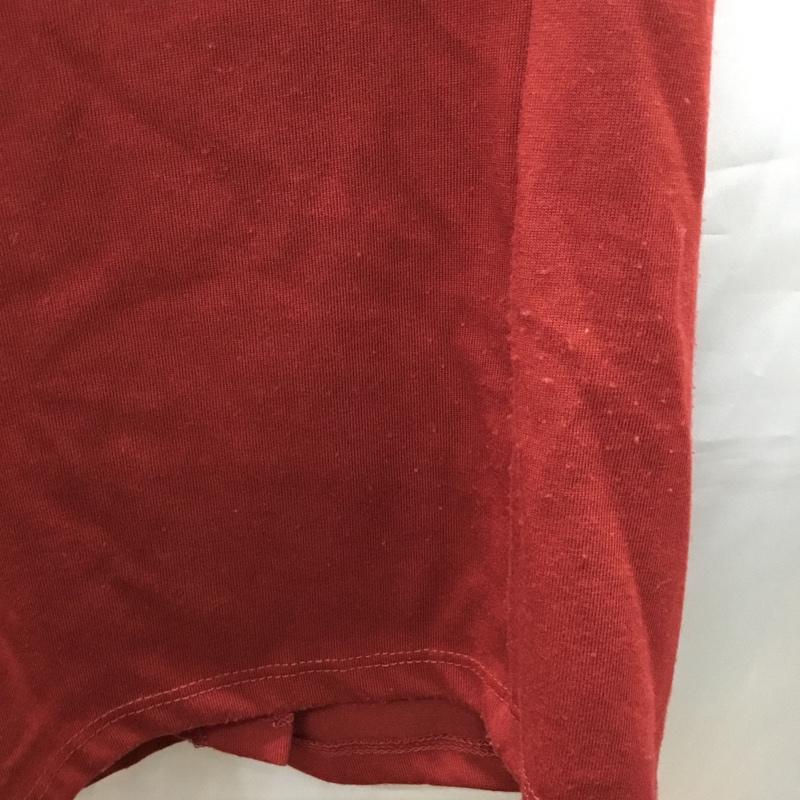 マウジー MOUSSY トップス トップス 010AAH80-5650 フロントツイストトップ ノースリーブ FREE 無地 ボルドー / ボルドー / レディース USED 古着 中古 10118164