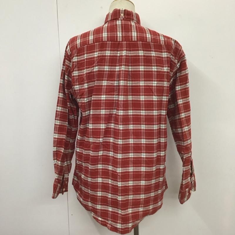 トミーヒルフィガー TOMMY HILFIGER シャツ、ブラウス 長袖 長袖シャツ カラーシャツ ポケットシャツ 長袖カットソー チェックシャツ M チェック マルチカラー / マルチカラー / メンズ USED 古着 中古 10106837