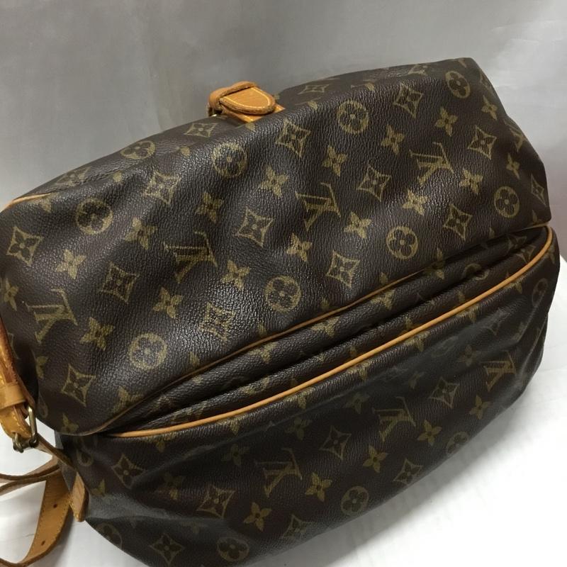 ルイヴィトン LOUIS VUITTON ショルダーバッグ ショルダーバッグ AR0912 ソミュール35 モノグラム 総柄 茶 / ブラウン / X ダークブラウン / ダークブラウン / レディース USED 古着 中古 10119193