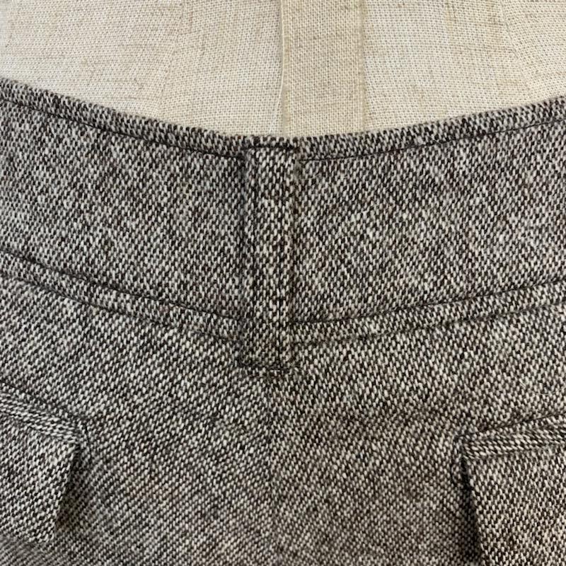 インディヴィ INDIVI パンツ ショートパンツ 5 茶 / ブラウン / レディース USED 古着 中古 10040518