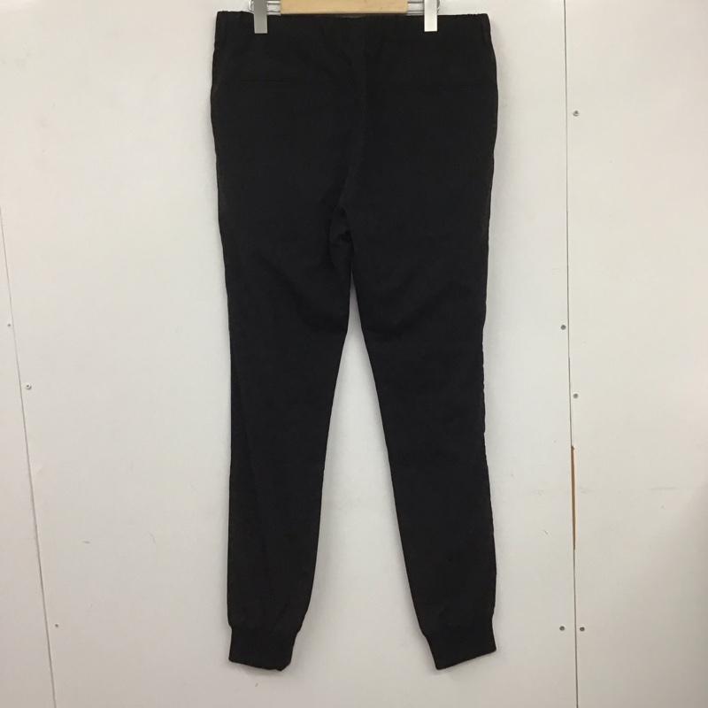 ユニフォームエクスペリメント uniform experiment パンツ ワークパンツ、ペインターパンツ ue-189015 イージージョガーパンツ ジャージ スポーツウェア 4 無地 黒 / ブラック / メンズ USED 古着 中古 10133331