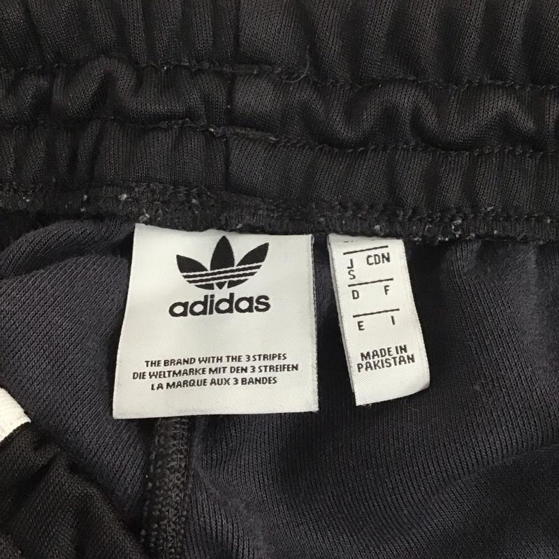 アディダス adidas ボトムス ボトムス cw1275 アディカラークラシックスSSTトラックパンツ ジャージ カジュアルパンツ S ロゴ、文字 黒 / ブラック / メンズ USED 古着 中古 10109765