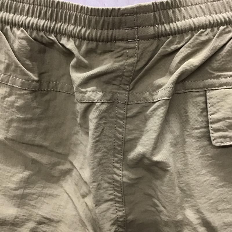 パタゴニア patagonia ボトムス ボトムス 55210SP16 ナイロンパンツ S ロゴ、文字 ベージュ / ベージュ / メンズ USED 古着 中古 10121174