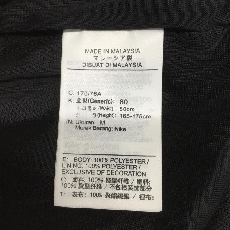 ナイキ NIKE パンツ ショートパンツ 927546-010 MNSTR メッシュ ショート M ロゴ、文字 黒 / ブラック / メンズ USED 古着 中古 10135011