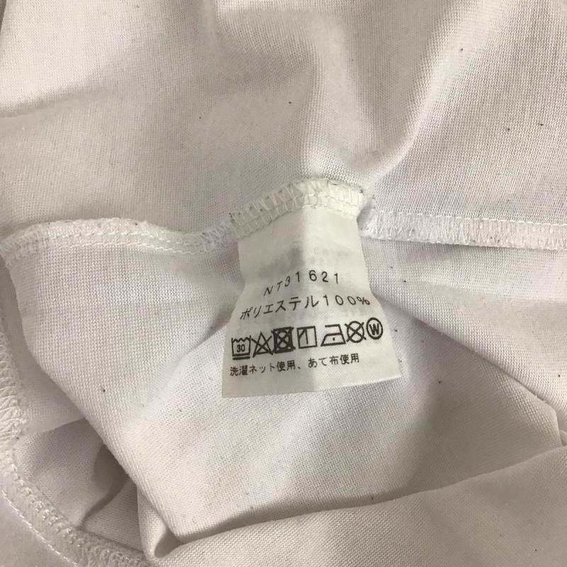 ザノースフェイス THE NORTH FACE Tシャツ 半袖 nt31621 ColorfulLogoTee 半袖カットソー プリントTシャツ M ロゴ、文字 白 / ホワイト / メンズ USED 古着 中古 10129026