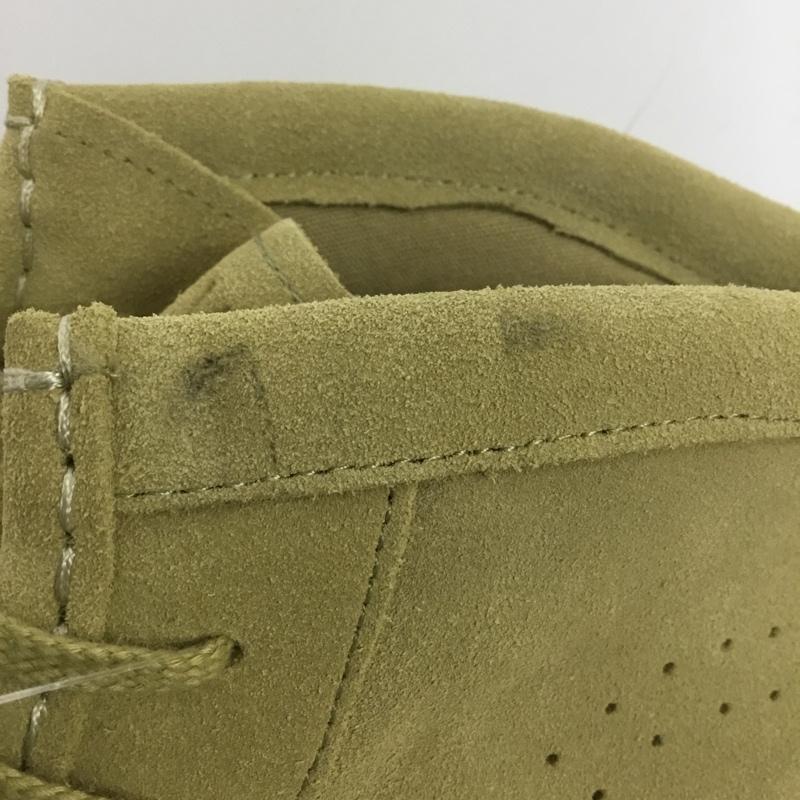 バンズ VANS スニーカー スニーカー V396 CARVER ハイカット 30cm 箱有 30.0cm 無地 ベージュ / ベージュ / メンズ USED 古着 中古 10134537