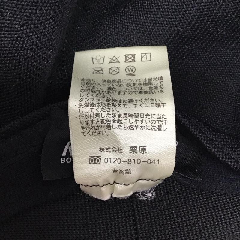カンゴール KANGOL 帽子 ハンチング 0290BC Tropic 504 Ventair XL ロゴ、文字 黒 / ブラック / メンズ USED 古着 中古 10120889