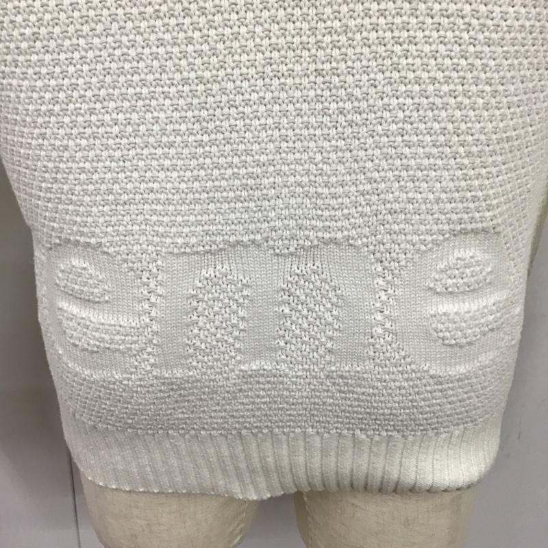 シュプリーム Supreme ニット、セーター 長袖 Supreme Textured Small Box Sweater FW20 Week3 M ロゴ、文字 白 / ホワイト / メンズ USED 古着 中古 10123324