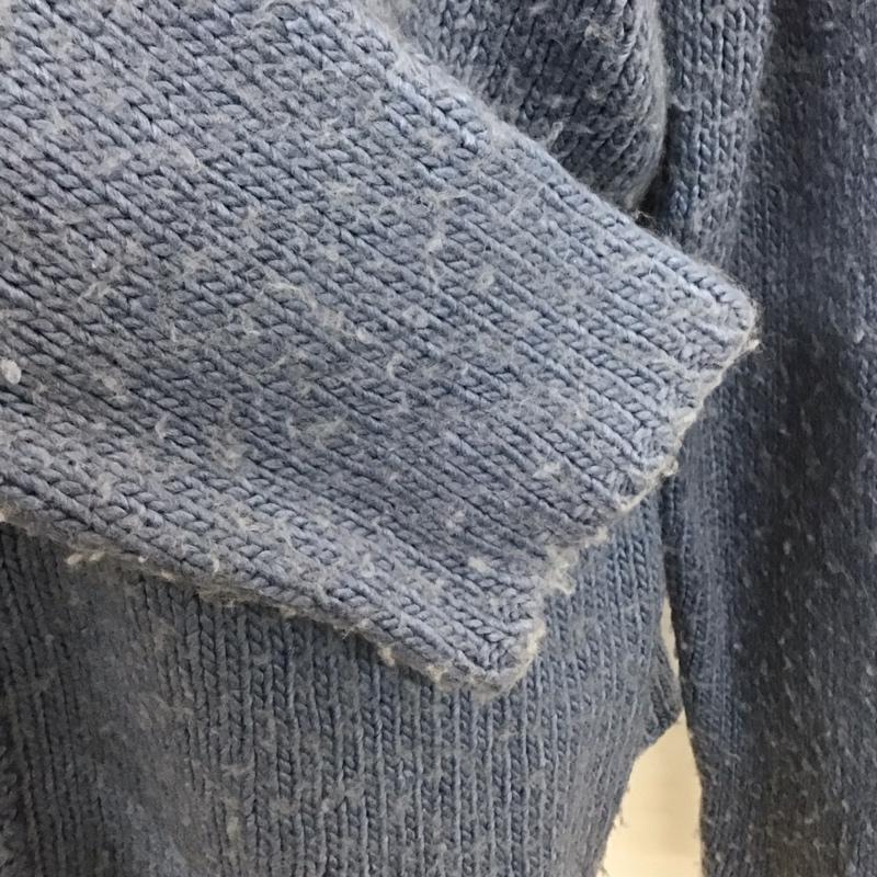 アワーレガシー Our Legacy カーディガン 長袖 4052090048 襟付き M 無地 青 / ブルー / メンズ USED 古着 中古 10123528