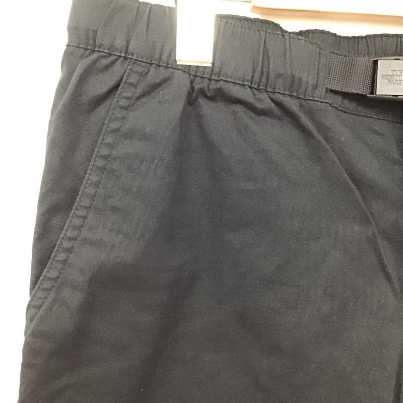 ザノースフェイス THE NORTH FACE パンツ ワークパンツ、ペインターパンツ nb31940 コットンオックスライトパンツ カジュアルパンツ L 無地 黒 / ブラック /  メンズ USED 古着 中古 10126294