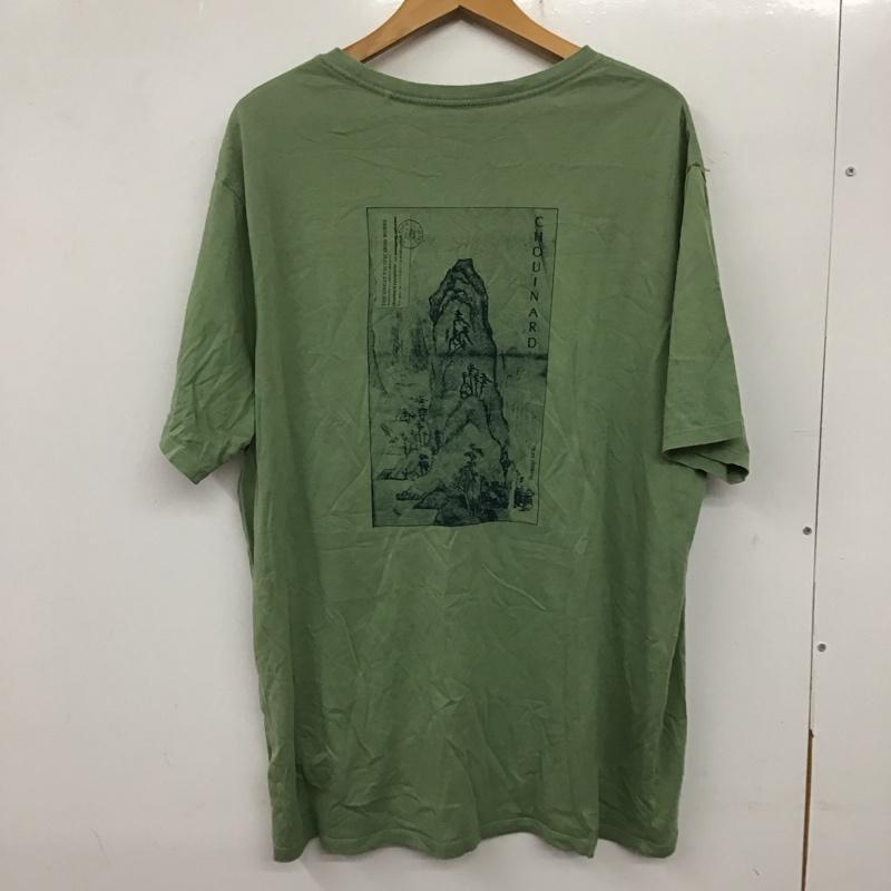パタゴニア patagonia Tシャツ 半袖 L プリント カーキ / カーキ / メンズ USED 古着 中古 10137018