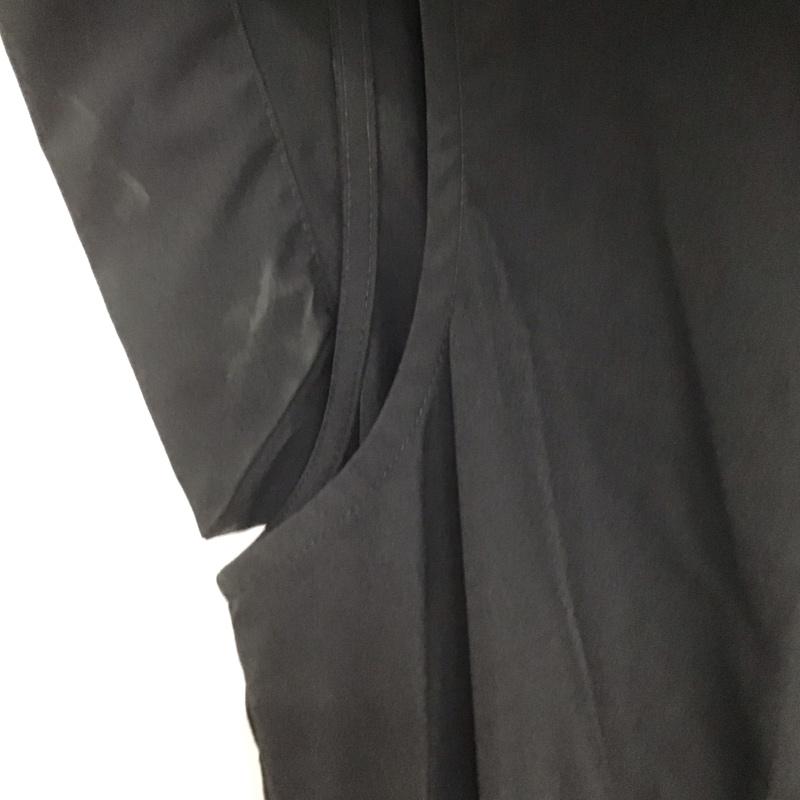 ザラ ZARA ワンピース ロングスカート 4387 826 800 ノースリーブ M 無地 黒 / ブラック / レディース USED 古着 中古 10138660