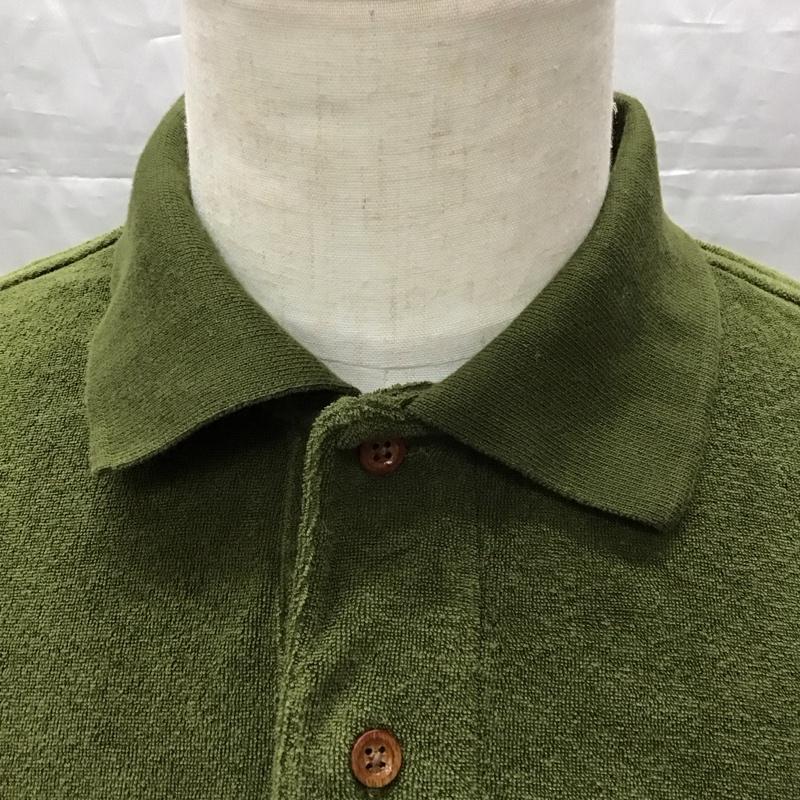 エディーバウアー Eddie Bauer ポロシャツ 半袖 半袖ポロシャツ カラーシャツ 半袖カットソー M ロゴ、文字 マルチカラー / マルチカラー /  メンズ USED 古着 中古 10113225