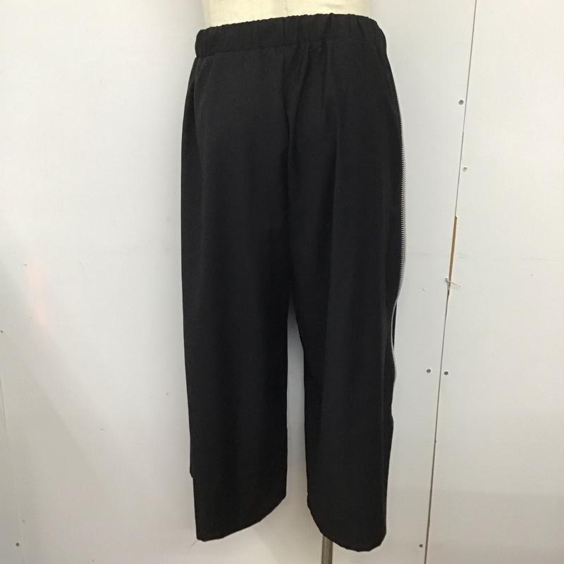 アンコロック ankoROCK パンツ ワークパンツ、ペインターパンツ ワイドパンツ カジュアルパンツ ワークパンツ 無地 黒 / ブラック /  メンズ USED 古着 中古 10124464