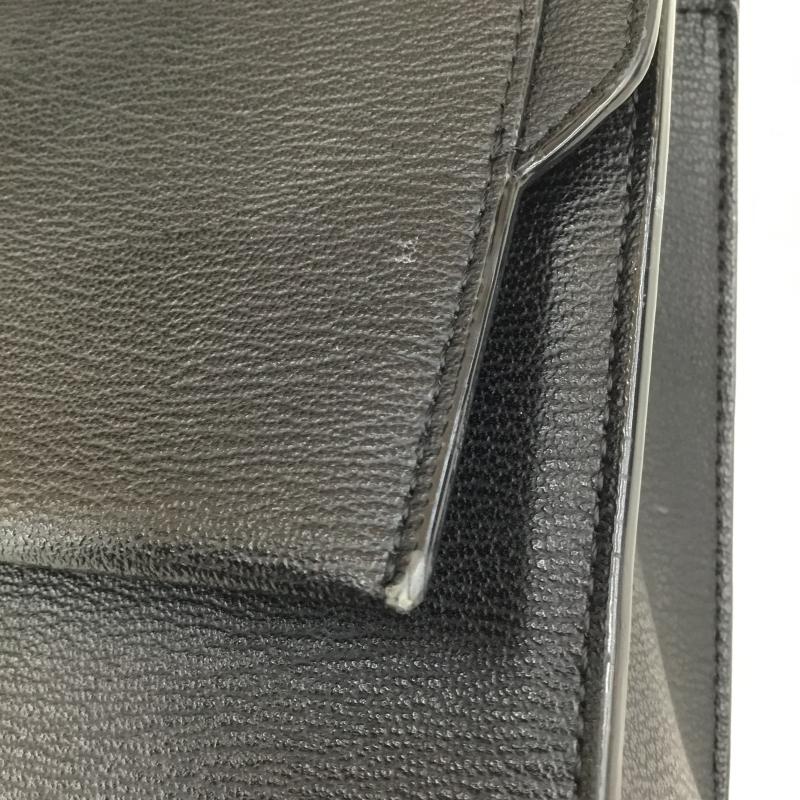 チャールズアンドキース charles&keith ショルダーバッグ ショルダーバッグ チェーンストラッププッシュロック クロスボディバッグ ロゴ、文字 黒 / ブラック / X 銀 / シルバー / レディース USED 古着 中古 10130868