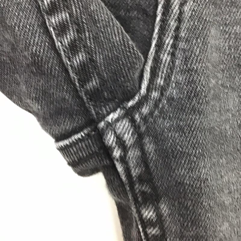 ザラ ZARA パンツ デニム、ジーンズ スキニー タイトデニム ストレッチ 無地 黒 / ブラック / レディース USED 古着 中古 10138881
