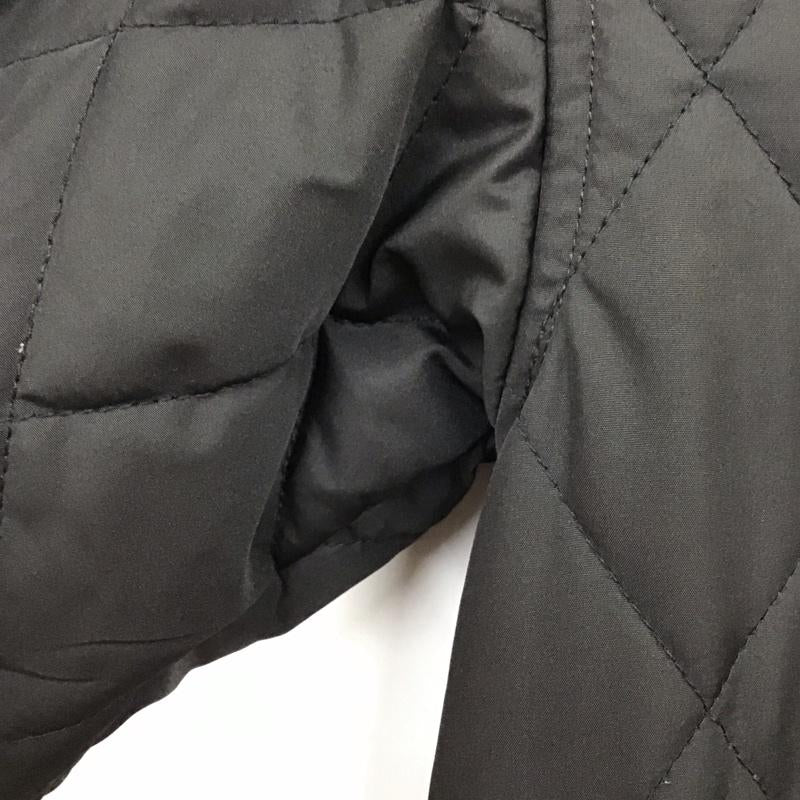 ユナイテッドアローズグリーンレーベルリラクシング UNITED ARROWS green label relaxing コート コート一般 3625-137-1798 撥水 キルト ロング コート 36 無地 黒 / ブラック / レディース USED 古着 中古 10131125