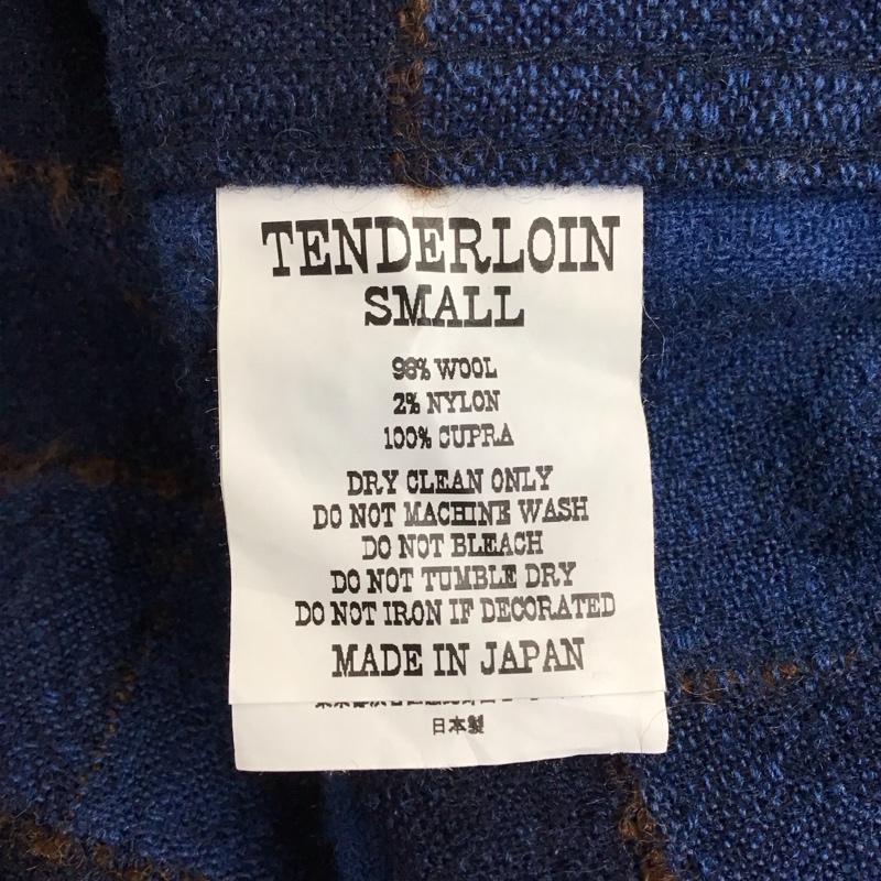 テンダーロイン TENDERLOIN シャツ、ブラウス 長袖 長袖シャツ カラーシャツ ポケットシャツ 長袖カットソー チェックシャツ S チェック マルチカラー / マルチカラー /  メンズ USED 古着 中古 10114404