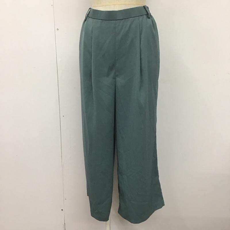 アーバンリサーチドアーズ URBAN RESEARCH DOORS セットアップ セットアップ セットアップ ノースリーブカットソー カジュアルパンツ 2点セット 無地 緑 / グリーン / レディース USED 古着 中古 10109234