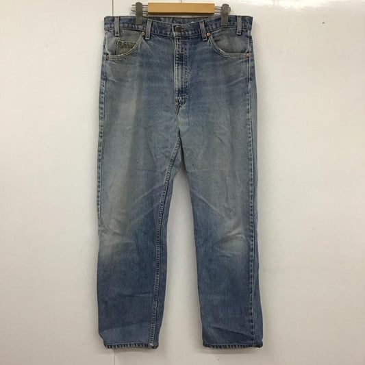 リーバイストラウスアンドコー Levi Strauss & co. パンツ デニム、ジーンズ デニムパンツ ワイドパンツ カジュアルパンツ 36 無地 インディゴ / インディゴ /  メンズ USED 古着 中古 10127652