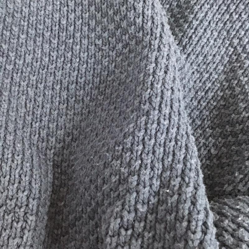ユナイテッドアローズグリーンレーベルリラクシング UNITED ARROWS green label relaxing ニット、セーター 長袖 3213-105-0924 XL 無地 紺 / ネイビー / メンズ USED 古着 中古 10123560