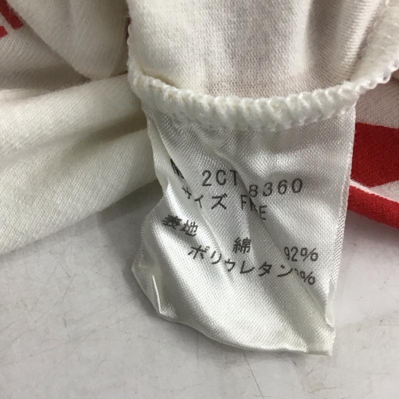 ヒステリックグラマー HYSTERIC GLAMOUR Tシャツ 半袖 半袖カットソー プリントTシャツ クルーネックカットソー FREE プリント 白 / ホワイト / レディース USED 古着 中古 10142494