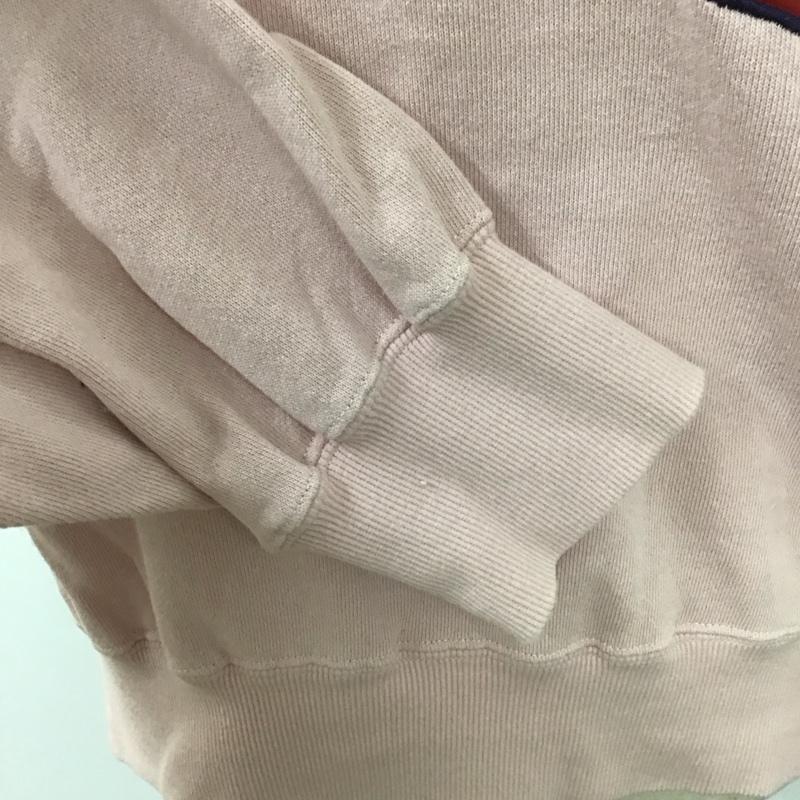 フリークスストア FREAK S STORE トレーナー 長袖 1123248902186 FREE ロゴ、文字 桃 / ピンク / レディース USED 古着 中古 10125026