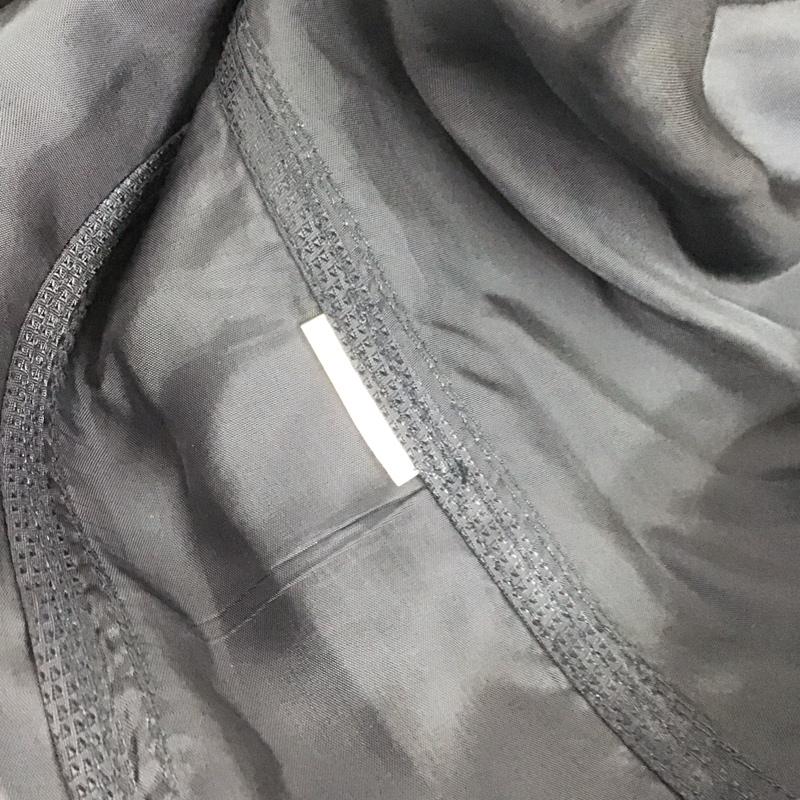 ザラメン ZARA MAN ジャケット、上着 ジャンパー、ブルゾン ロングコート ロングジャケット カラージャケット アウター L 無地 紺 / ネイビー / メンズ USED 古着 中古 10107702