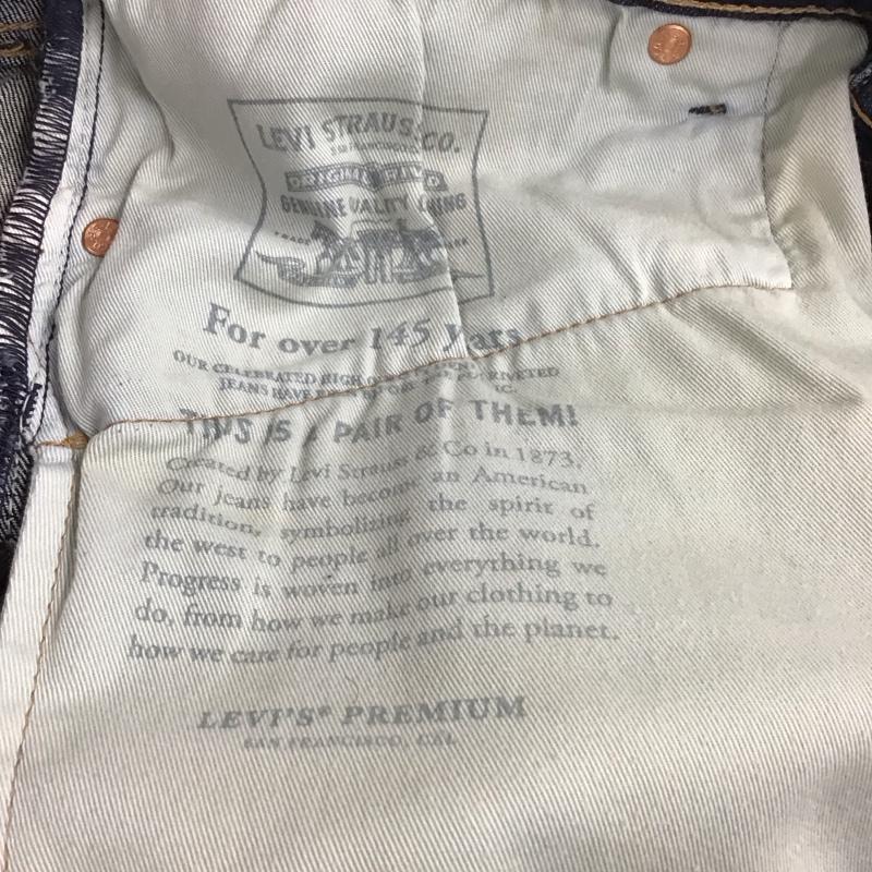 リーバイストラウスアンドコー Levi Strauss & co. パンツ デニム、ジーンズ デニムパンツ ワイドパンツ カジュアルパンツ ストレッチパンツ 36インチ 無地 インディゴ / インディゴ / メンズ USED 古着 中古 10132894