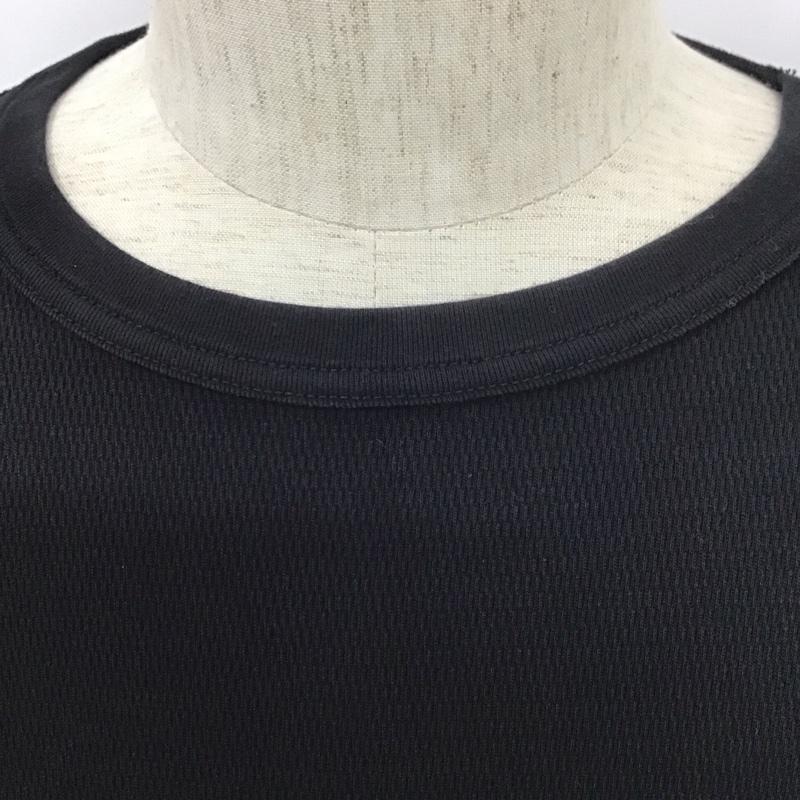 クーティー COOTIE カットソー 長袖 長袖カットソー クルーネックカットソー ロングスリーブカットソー 無地Tシャツ L 無地 黒 / ブラック /  メンズ USED 古着 中古 10110868