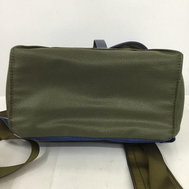 古着 USED リュックサック、デイパック リュックサック、デイバッグ VANGUARD VEO TRAVEL 41 ミラーレスカメラ カメラバッグ 無地 青 / ブルー / X カーキ / カーキ / メンズ USED 古着 中古 10132737