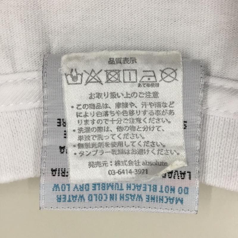 プロクラブ PRO CLUB Tシャツ 半袖 L 無地 白 / ホワイト / メンズ USED 古着 中古 10113475