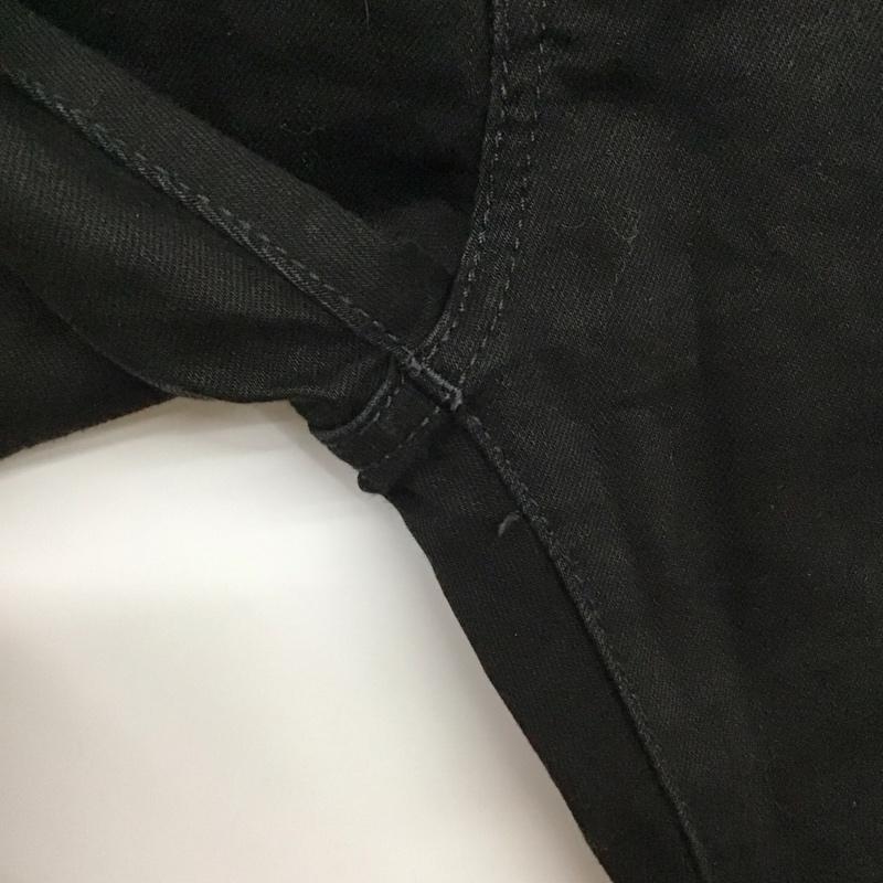 リーバイス Levi s パンツ デニム、ジーンズ 31インチ 無地 黒 / ブラック / メンズ USED 古着 中古 10131435