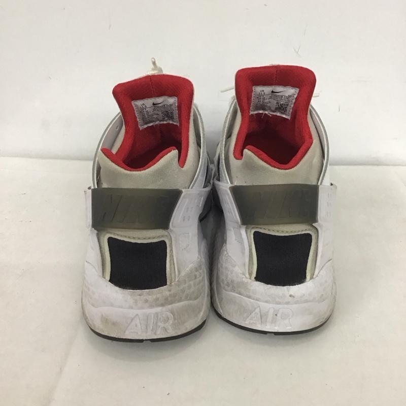 ナイキ NIKE スニーカー スニーカー DV6018-100 WMNS AIR HUARACHE エア ハラチ 28.5cm 箱有 28.5cm ロゴ、文字 白 / ホワイト / X 黒 / ブラック / X 赤 / レッド / メンズ USED 古着 中古 10139320