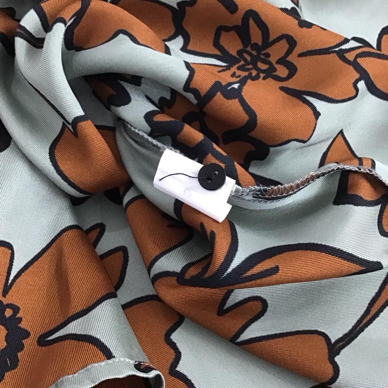 ザラ ZARA シャツ、ブラウス 長袖 S 総柄 マルチカラー / マルチカラー / レディース USED 古着 中古 10139263