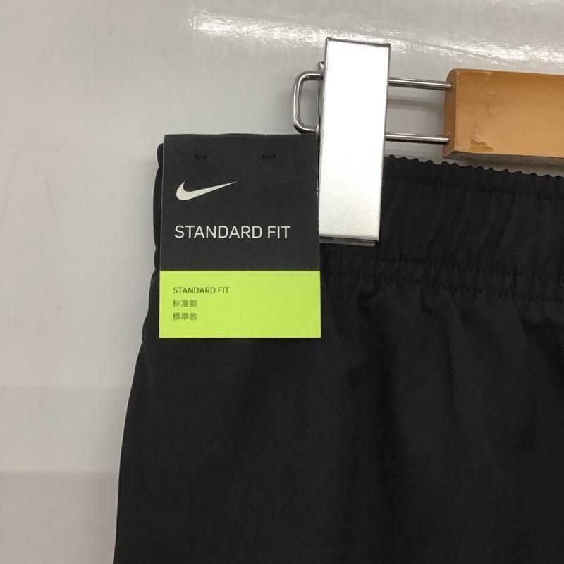 ナイキ NIKE ボトムス ボトムス 927381-010 トレーニングパンツ DRI-FIT WOVEN TEAM スポーツウェア タグ付き XL ワンポイント 黒 / ブラック / メンズ USED 古着 中古 10135582