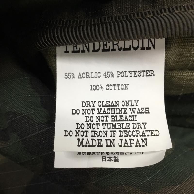 テンダーロイン TENDERLOIN ショルダーバッグ ショルダーバッグ PILE BAG ボア 迷彩 カモ柄 日本製 ロゴ、文字 マルチカラー / マルチカラー / メンズ USED 古着 中古 10129957