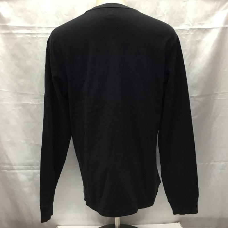 シュプリーム Supreme カットソー 長袖 22AW SmallBoxL/STee スモールボックスロゴTシャツ 長袖カットソー クルーネックカットソー S ロゴ、文字 黒 / ブラック / メンズ USED 古着 中古 10106592