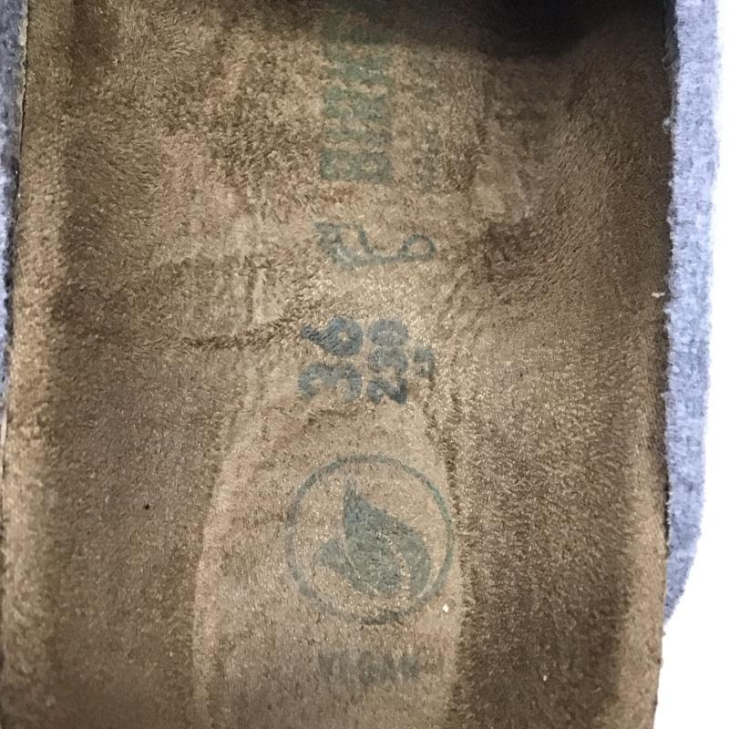 ビルケンシュトック BIRKENSTOCK サンダル サンダル フェルト ルームシューズ 23 23.0cm 無地 灰 / グレー / レディース USED 古着 中古 10116049