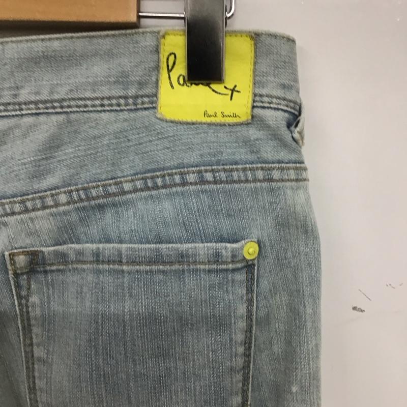 ポールスミス Paul Smith パンツ デニム、ジーンズ 42 無地 水色 / ライトブルー / レディース USED 古着 中古 10138144