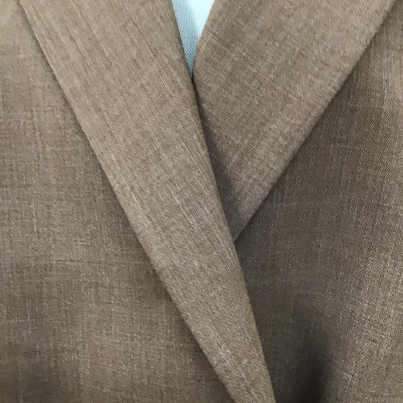 スライ SLY ジャケット、上着 ジャケット、ブレザー 010ESW30-0960 BOXY DOUBLE JACKET 1 無地 茶 / ブラウン / レディース USED 古着 中古 10123871