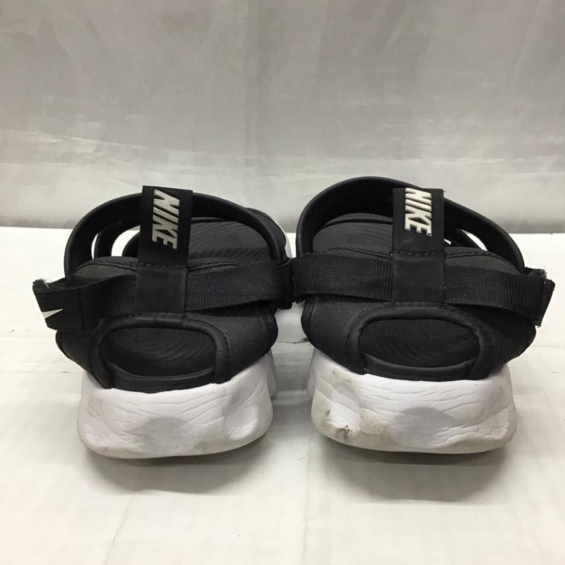 ナイキ NIKE サンダル サンダル CK9283-002 OWAYSIS 24cm 24.0cm ロゴ、文字 黒 / ブラック / X 白 / ホワイト / レディース USED 古着 中古 10116061