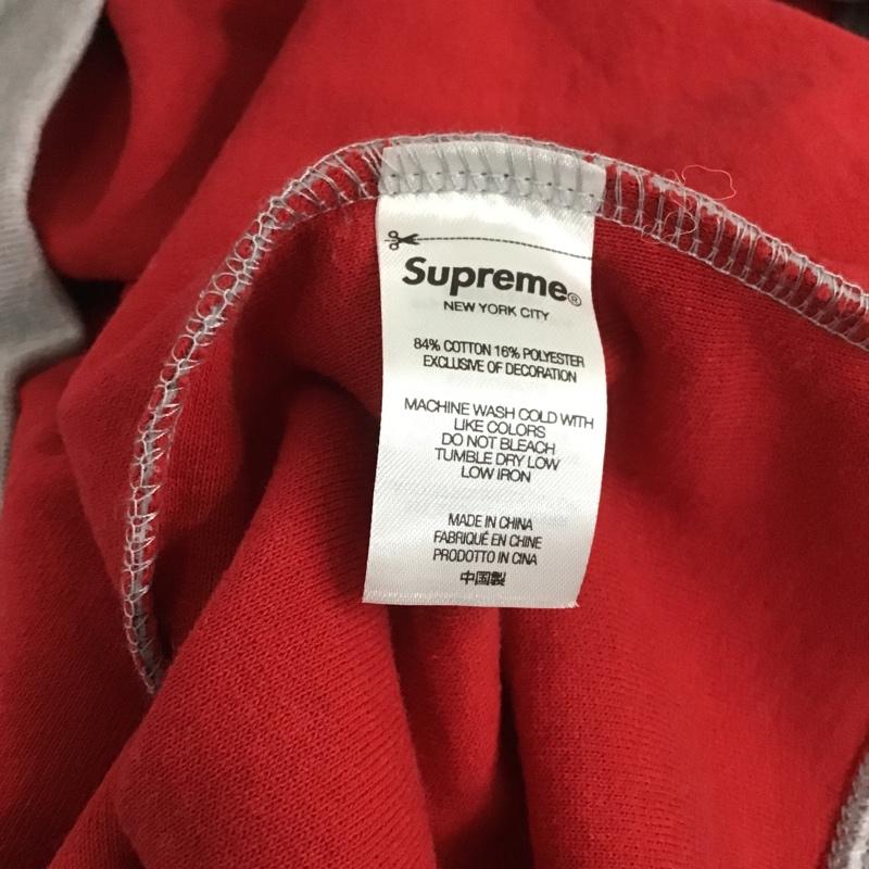 シュプリーム Supreme パーカー 長袖 Inside Out Box Logo Hooded Sweatshirt L ロゴ、文字 灰 / グレー / メンズ USED 古着 中古 10105666