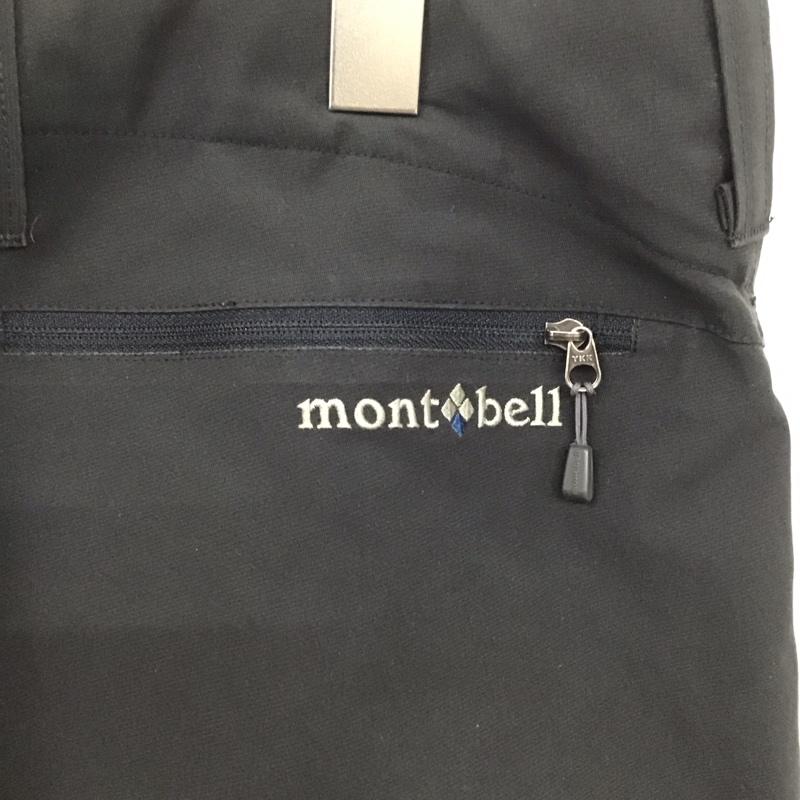 モンベル mont-bell パンツ ワークパンツ、ペインターパンツ 1105459 ライトトレッキングパンツ ストレッチパンツ ワイドパンツ M 無地 灰 / グレー / メンズ USED 古着 中古 10130355