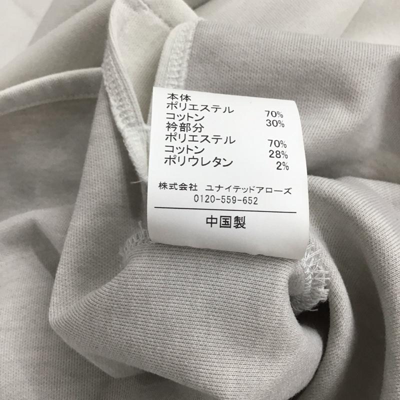 グリーンレーベルリラクシング green label relaxing カットソー 長袖 3212-171-3034 ダブルフェイスクルーネックカットソー S 無地 オフホワイト / オフホワイト / メンズ USED 古着 中古 10148283