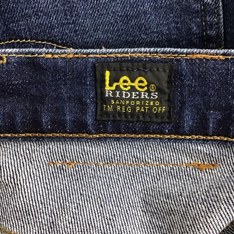 リー Lee パンツ デニム、ジーンズ デニムパンツ スリムパンツ カジュアルパンツ ストレッチパンツ XL 無地 インディゴ / インディゴ / メンズ USED 古着 中古 10136999