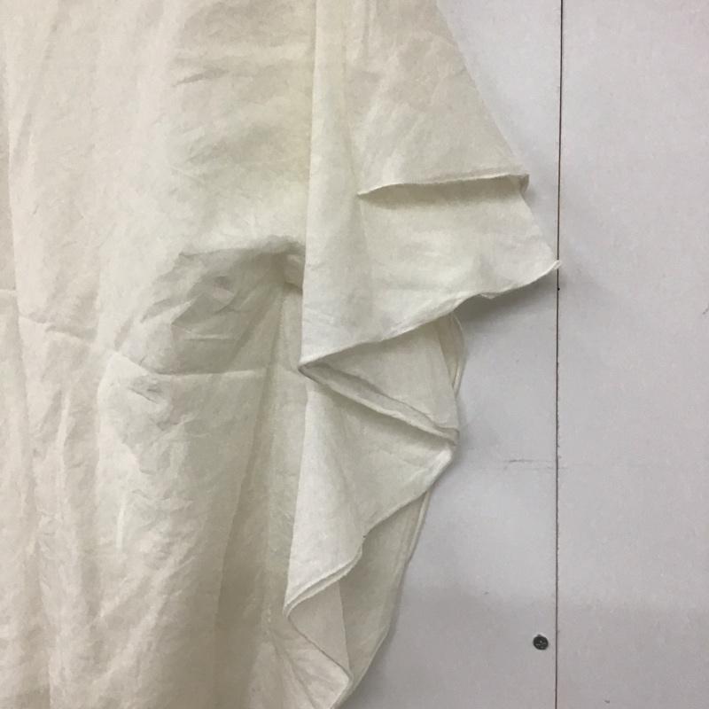 マリードール MARIED OR カットソー 半袖 1 無地 白 / ホワイト / レディース USED 古着 中古 10131969